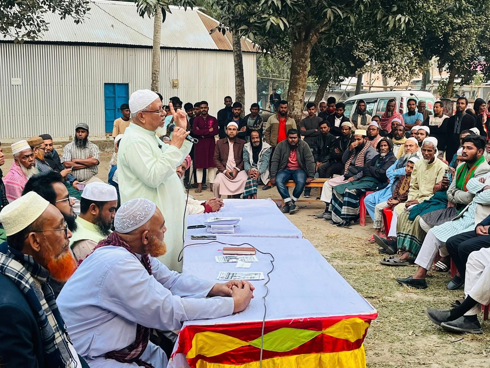 ফরিদপুর-১ আসনে কালো টাকা ছড়ানো নিয়ে সতর্কতার আহ্বান ড. ইলিয়াস মোল্লার